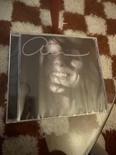 Petal Signed CD - Silver/Pink - Ariana Grande - SEALED picture