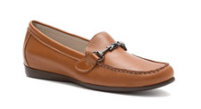 Munro D3067* Women's Kimi Brown Leather Loafers Size 7 N picture