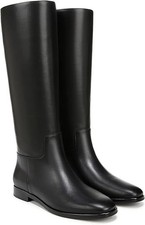 Vince woman's Margaret Black Wide Calf Size: 6.5 picture