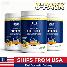 Bella Flavor Powder Supplement Pineapple Flavor Pack of 3 picture