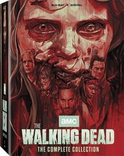 The Walking Dead: The Complete Collection [New Blu-ray] Boxed Set, Digital Cop picture