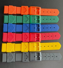 Alternative Rubber Strap 18mm for Tag Heuer Vintage, all colors, new. picture