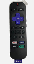 Roku Voice Remote W/Headphone Jack  RC-EL3 Battery Model picture