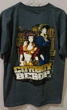 VINTAGE COWBOY BEBOP Original ANIME T Shirt ( 2001 ) NEW VERY RARE T Shirt picture