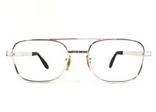Vintage Tart Optical Eyeglasses Frame 911-T USA 5 1/2 Silver White 52-20-130 picture