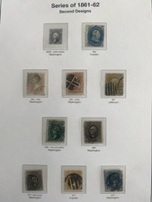 US 1847-35 Stamp Collection in Mystic Hingeless Album(See Description) picture