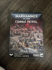 Imperial Agents Combat Patrol 40K Warhammer Sealed picture
