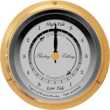 Tide Keeper Tide Clock Made by Cape Cod Wind and Weather Instruments picture