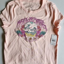 NWT Billabong pink graphic tee picture