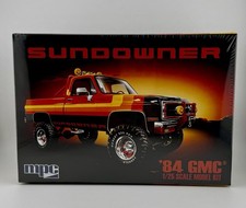 MPC Model Kits 1984 GMC Sundowner 1:25 MPC1025 HTF RARE NEW GMC Truck picture