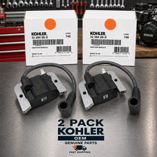 GENUINE OEM KOHLER PART # 32 584 06-S; IGNITION MODULE 2 PACK picture