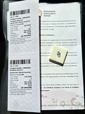 0.52ct E VS1 Long Marquise Lab Diamond – IGI Certified – Loose picture