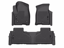 Husky Weatherbeater Liners Fit 21-26 Escalade/Suburban/Tahoe/Yukon/XL 3pc Black picture
