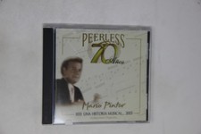 Peerless 70 Años Mario Pintor CD Álbum picture