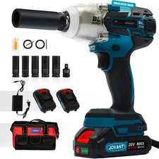 Jovant Cordless Impact Wrench Kit 20V Max Electric Impact Gun 737Ft-Lbs1000N.M picture