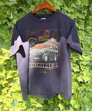 Vintage 2000s hummer h2 shirt faded men’s M picture