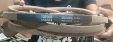 GENIUNE OEM DRIVE BELT HUSQVARNA 539132003 132003 DIXON GATES BLADERUNNER 6881BR picture