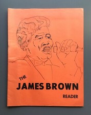Scarce Vintage 1968 The James Brown Reader Pamphlet picture