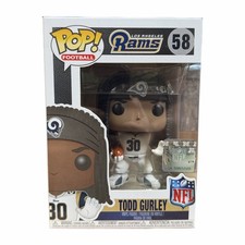 Funko Pop Football - Todd Gurley - NFL Los Angeles Rams - #58 - Vinyl Figure picture