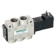 Numatics 92280-2 Solenoid Air Control Valve, 1/4 In, 24Vdc picture