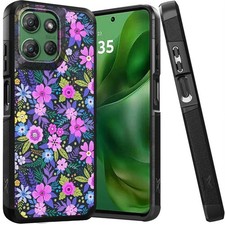 For Moto G Power 2026/2025 Dual Layer Tough Shockproof Hybrid Case + FREE Glass picture