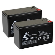 2 Pack: 12V 7Ah Rechargeable Battery Replacement for Acorn Stairlift Superglide picture
