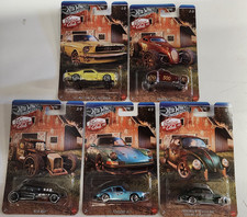 Barn Find Complete 5 Car Set * 2026 Hot Wheels Silver Vintage Club * Case H G100 picture