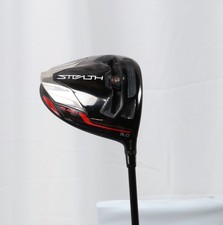 Taylormade Stealth Plus 9° Driver Regular Flex Hzrdus Red Rdx 60 13997256 Good picture