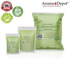 Neem Powder Dried Leaf 100% Pure & Natural Raw  Vegan (Azadirachta indica) picture