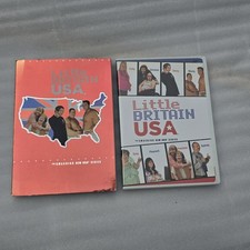 Little Britain US & Abroad (DVD, 2009, 2-Disc Set) Complete Series, Matt Lucas picture
