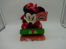 2014 Holiday Disney Minnie Mouse Musical Holiday Christmas Sled Jingle Bells OFC picture