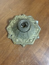1930’s Single Bulb Ceiling Light Fixture  picture