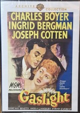 Gaslight (DVD, 1944) Warner Archive Ingrid Bergman NEW Sealed picture