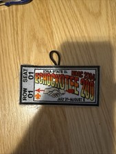 Echockotee Lodge 200 North Florida Council FL NOAC 2004 Flap BLK Bdr (CB533) picture