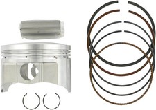 Wiseco Piston Kit 92.50mm 10.25:1 Honda XR500R 1983-1984 picture