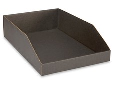 Pack of 25 Corrugated Conductive Bins - 18 X 12 X 4 1/2