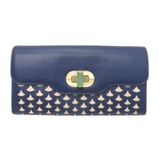 Used [Hanno Main Store] BVLGARI Bvlgari Isabella Rossellini Long Wallet Leather picture