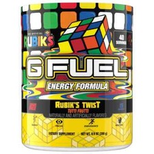 G Fuel Rubik's Twist GFuel 40 Servings picture