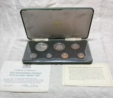  1972 Trinidad & Tobago 7-Coin Proof Set picture