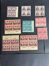 US 1931-32-33 Stamps/Blocks /Plate Blocks all MNH picture