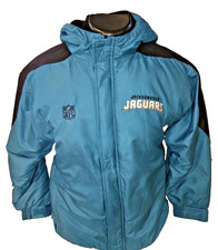 Vintage Jacksonville Jaguars OLD LOGO Puffer Jacket Coat Youth L 14/16 NFL picture