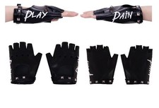 WWE Authentic Alexa Bliss Play x Pain Gloves picture