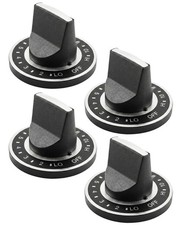 YGZICK 4 Pcs Surface Burner Knobs for Jenn Air Cooktop Standard Size picture