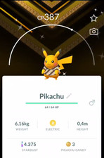 ✨Shiny Pikachu Batik Shirt background ✨PTCentral✨  Pokemon Trade Go✨ picture
