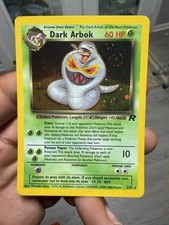 Dark Arbok Unlimited Holo 2/82 Pokemon Team Rocket LP/NM picture