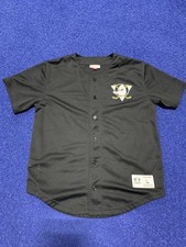 Vintage Mighty Ducks Authentic Mitchell & Ness Baseball Jersey Men's Large Rare picture
