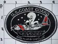 1980s- GWOT Era USCG Coast Guard Casper Flight Patch (10) picture