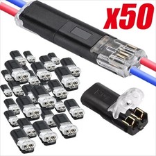 2 Pin Way Waterproof Electrical Connector Car Wire Automotive Plug Terminal picture