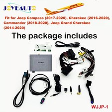 Wireless CarPlay/Android Auto Kit For All Jeep/ Dodge 2014-2020 Mirroring picture