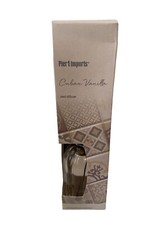 PIER 1 ONE IMPORTS Reed Diffuser CUBAN VANILLA 10oz Original Box DISCONTINUED picture